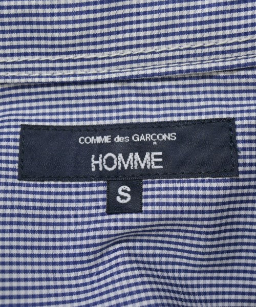 COMME des GARCONS HOMME เสื้อลำลอง