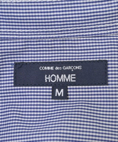 COMME des GARCONS HOMME เสื้อลำลอง