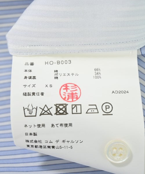 COMME des GARCONS HOMME เสื้อลำลอง