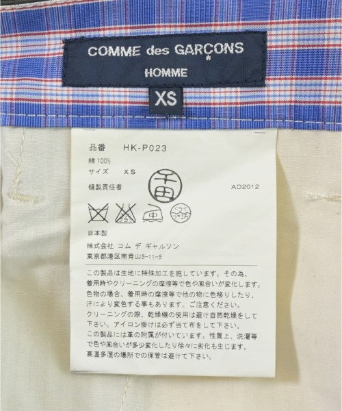COMME des GARCONS HOMME กางเกงขาสั้น