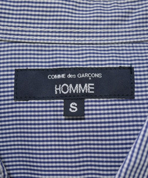 COMME des GARCONS HOMME เสื้อลำลอง