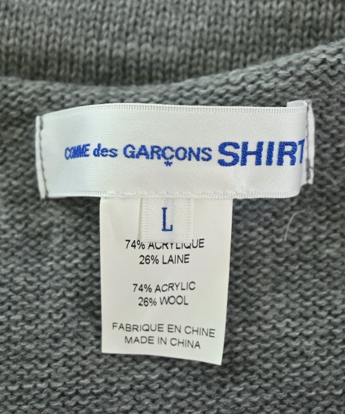 COMME des GARCONS SHIRT เสื้อกันหนาว