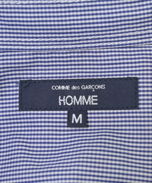 COMME des GARCONS HOMME เสื้อลำลอง