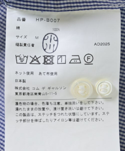 COMME des GARCONS HOMME เสื้อลำลอง