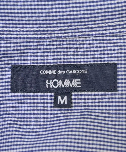 COMME des GARCONS HOMME เสื้อลำลอง
