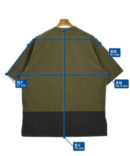 COMME des GARCONS HOMME เสื้อยืด/เสื้อท็อปส์