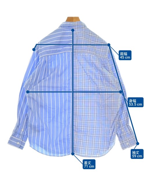 COMME des GARCONS HOMME เสื้อลำลอง