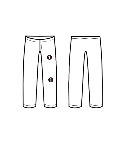 COMME des GARCONS HOMME กางเกง อื่น