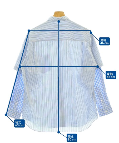 COMME des GARCONS HOMME เสื้อลำลอง