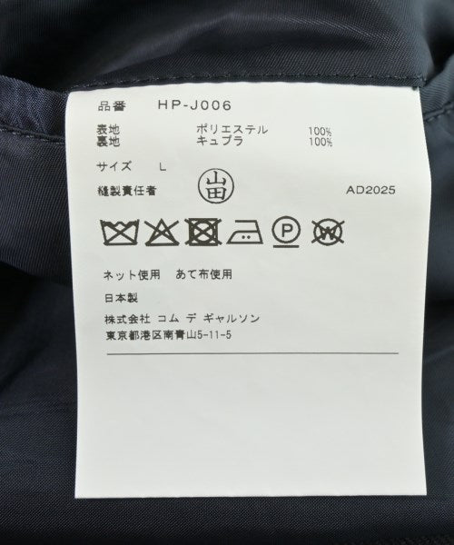 COMME des GARCONS HOMME แจ็คเก็ตเบลาส์