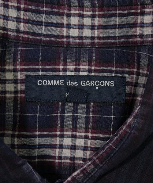 COMME des GARCONS HOMME เสื้อลำลอง