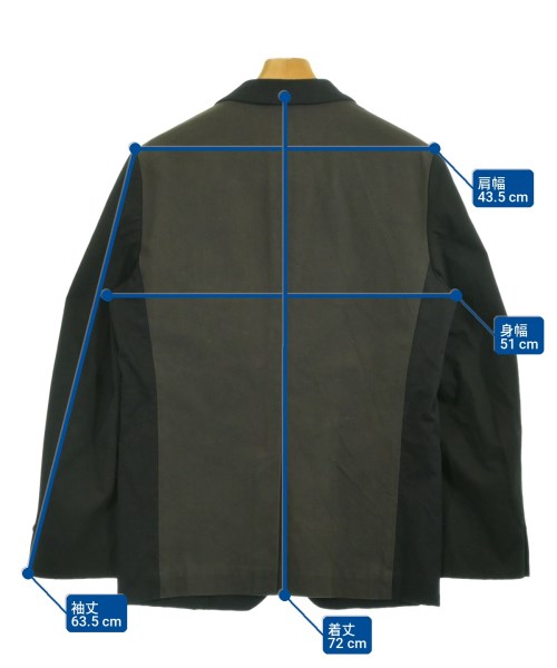 COMME des GARCONS HOMME เบลเซอร์/แจ็คเก็ตสูท