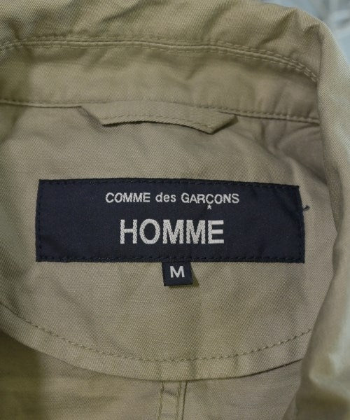 COMME des GARCONS HOMME แจ็กเก็ตทหาร