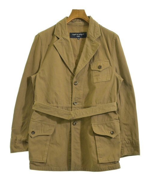 COMME des GARCONS HOMME เสื้อโค้ทเชสเตอร์ฟิลด์