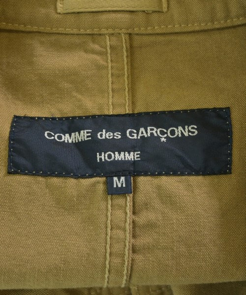 COMME des GARCONS HOMME เสื้อโค้ทเชสเตอร์ฟิลด์