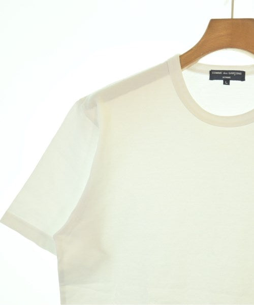 COMME des GARCONS HOMME เสื้อยืด/เสื้อท็อปส์
