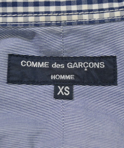 COMME des GARCONS HOMME เสื้อลำลอง