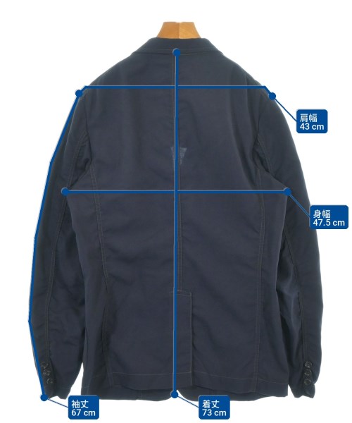 COMME des GARCONS HOMME เบลเซอร์/แจ็คเก็ตสูท
