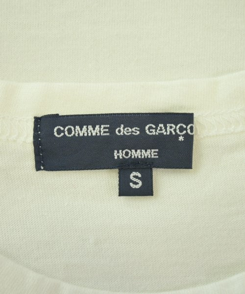 COMME des GARCONS HOMME เสื้อยืด/เสื้อท็อปส์