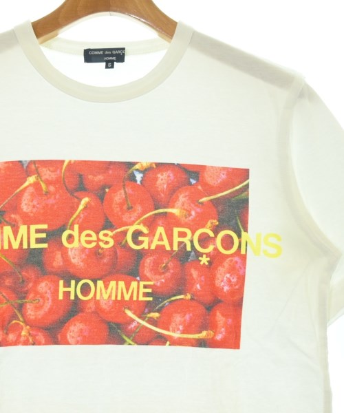 COMME des GARCONS HOMME เสื้อยืด/เสื้อท็อปส์