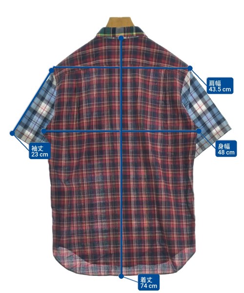 COMME des GARCONS HOMME เสื้อลำลอง