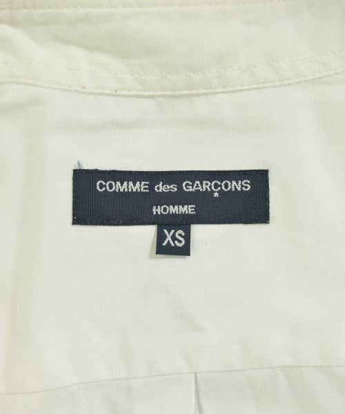 COMME des GARCONS HOMME เสื้อลำลอง