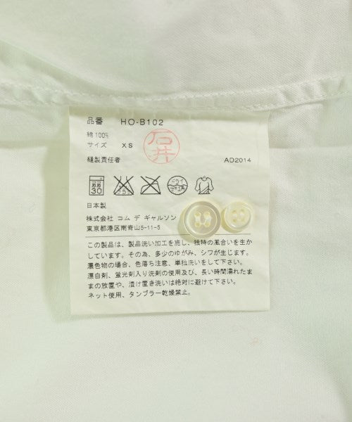 COMME des GARCONS HOMME เสื้อลำลอง