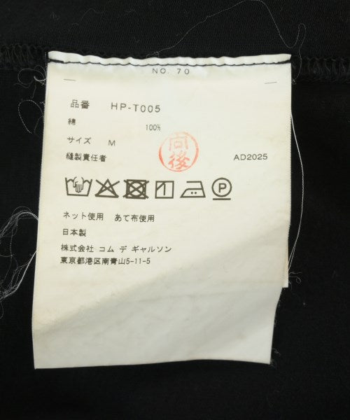 COMME des GARCONS HOMME เสื้อยืด/เสื้อท็อปส์