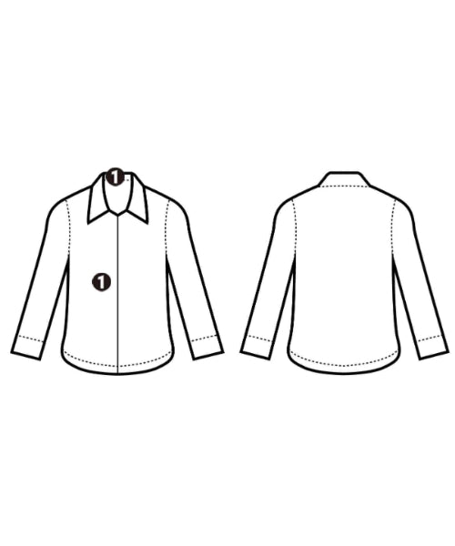 COMME des GARCONS HOMME เสื้อลำลอง