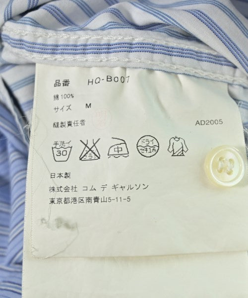 COMME des GARCONS HOMME เสื้อลำลอง