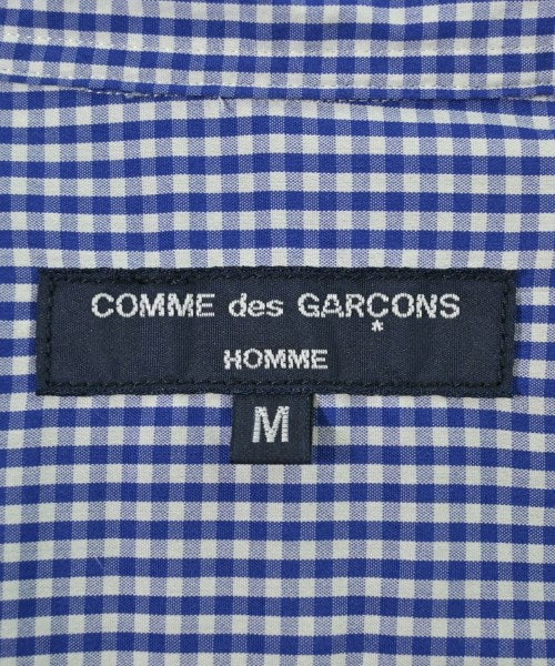 COMME des GARCONS HOMME เสื้อลำลอง