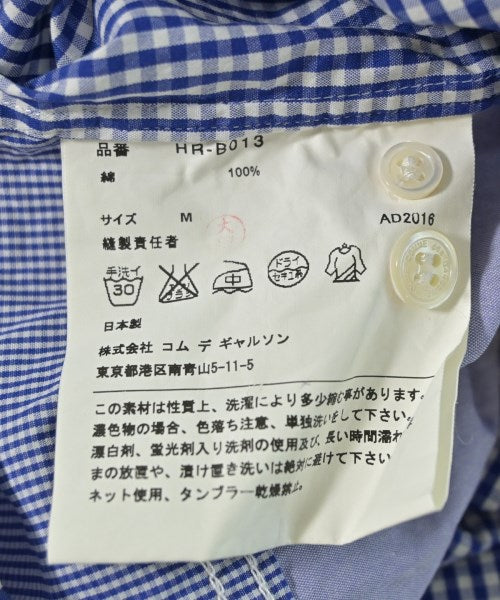 COMME des GARCONS HOMME เสื้อลำลอง