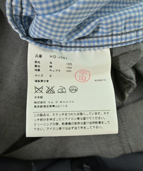 COMME des GARCONS HOMME แจ็คเก็ตลำลอง