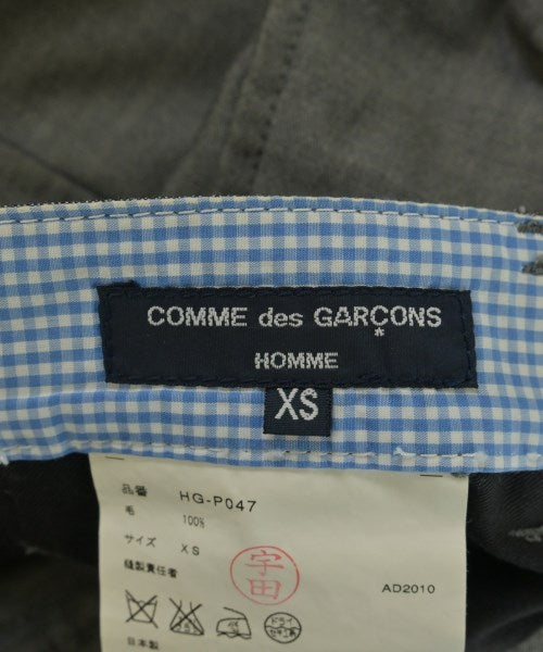 COMME des GARCONS HOMME กางเกงขายาว