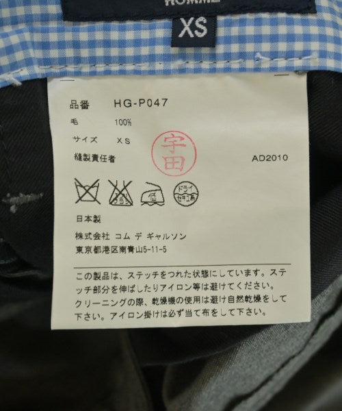 COMME des GARCONS HOMME กางเกงขายาว