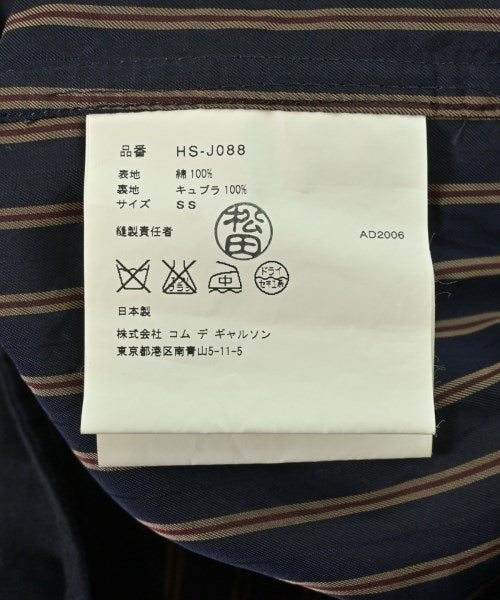COMME des GARCONS HOMME แจ็คเก็ตลำลอง