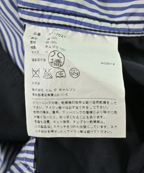 COMME des GARCONS HOMME แจ็คเก็ตลำลอง