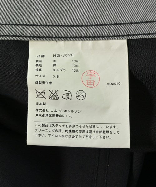 COMME des GARCONS HOMME แจ็คเก็ตลำลอง