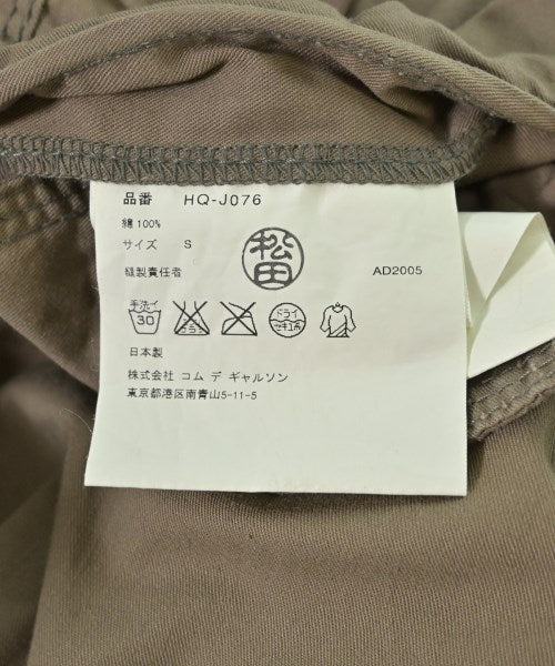 COMME des GARCONS HOMME แจ็คเก็ตลำลอง