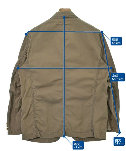 COMME des GARCONS HOMME แจ็คเก็ตลำลอง