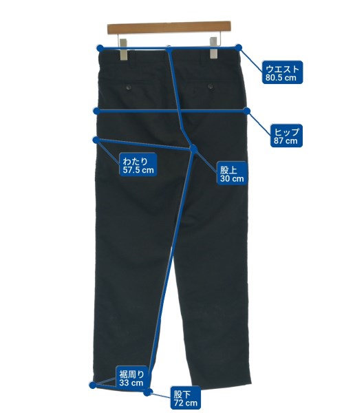COMME des GARCONS HOMME กางเกงขายาว