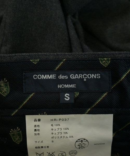 COMME des GARCONS HOMME กางเกงขายาว