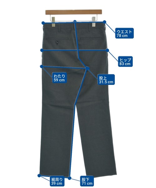 COMME des GARCONS HOMME กางเกงขายาว