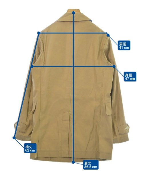 COMME des GARCONS HOMME เสื้อโค้ท
