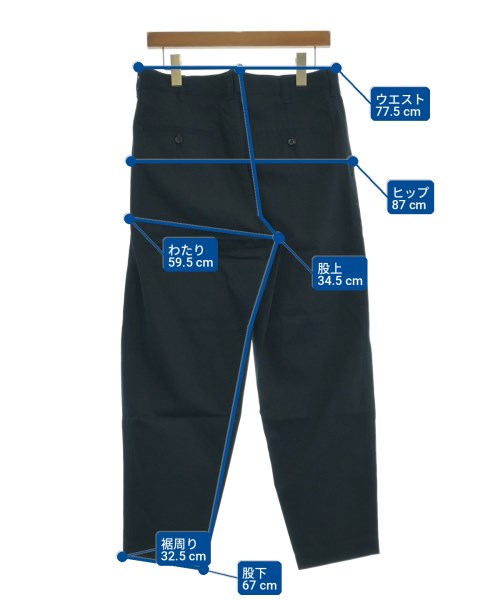 COMME des GARCONS HOMME กางเกง อื่น