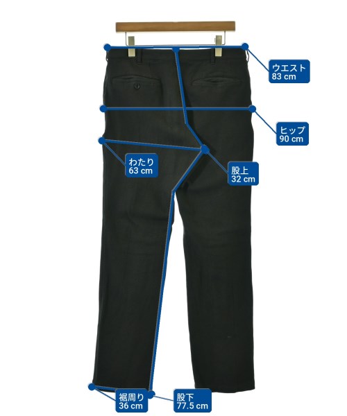COMME des GARCONS HOMME กางเกงขายาว