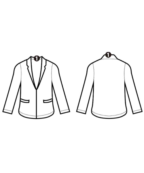 COMME des GARCONS HOMME เบลเซอร์/แจ็คเก็ตสูท