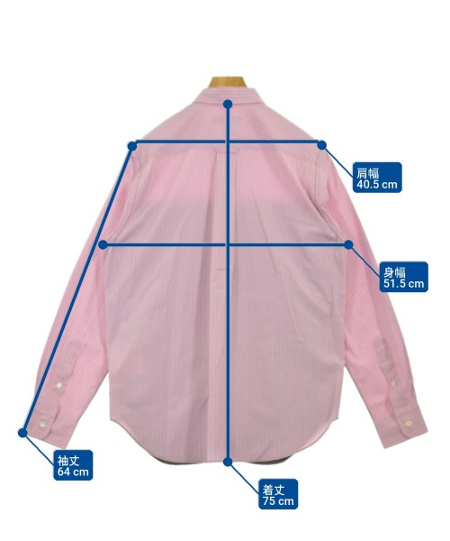 COMME des GARCONS HOMME เสื้อลำลอง