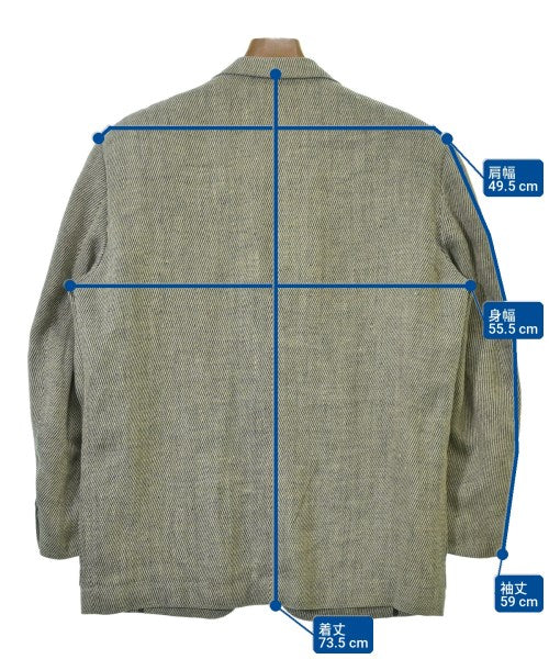 COMME des GARCONS HOMME แจ็คเก็ต