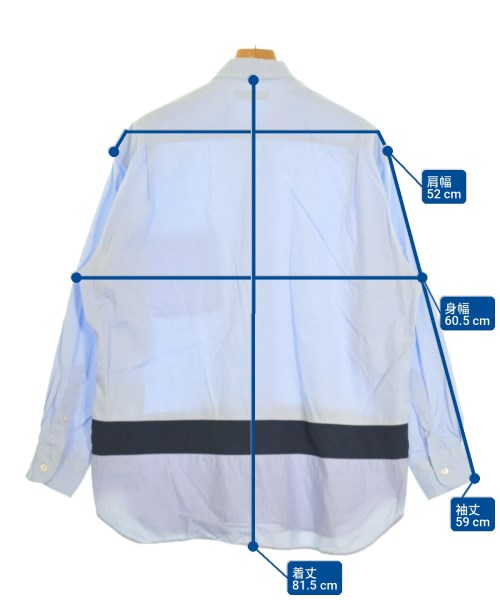 COMME des GARCONS HOMME เสื้อลำลอง